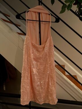 Peppermayo - Women’s Sequin Midi Dress (Size 10)